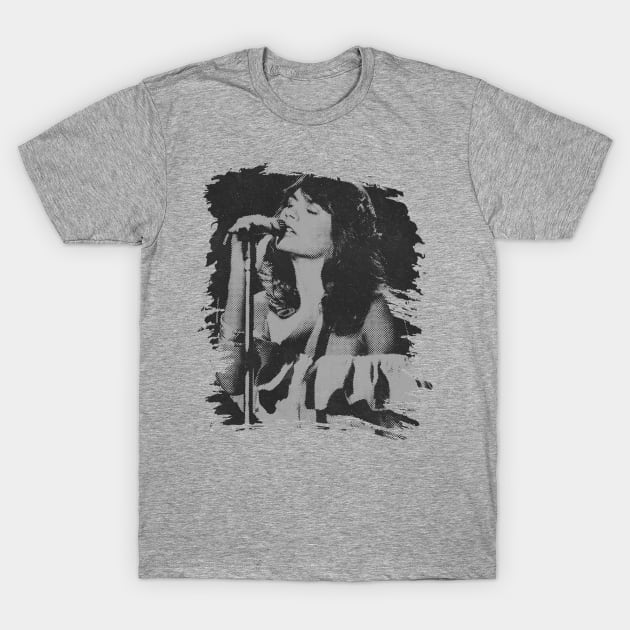 Linda Ronstadt // Retro poster T-Shirt by Degiab